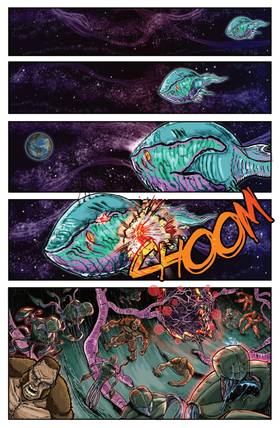 Read Legacy: Idols & Bones  1 Page 3 in English