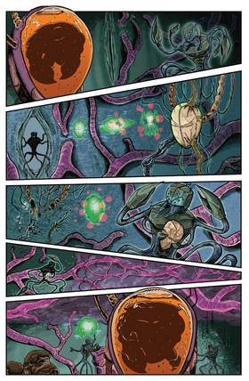 Read Legacy: Idols & Bones  1 Page 4 in English