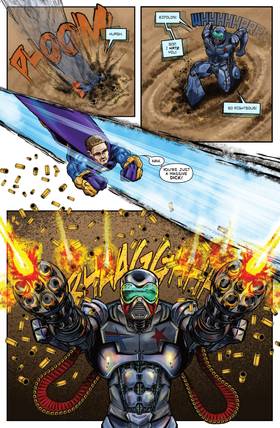 Read Legacy: Idols & Bones  1 Page 8 in English