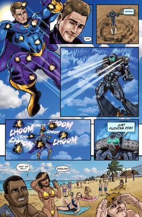 Read Legacy: Idols & Bones  1 Page 9 in English