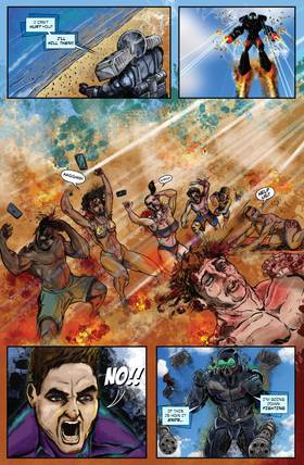 Read Legacy: Idols & Bones  1 Page 10 in English