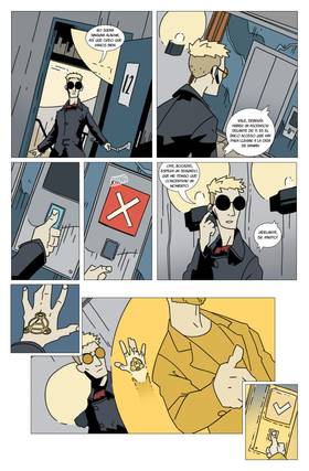 Read Otherkin  4 Page 9 in Spanish