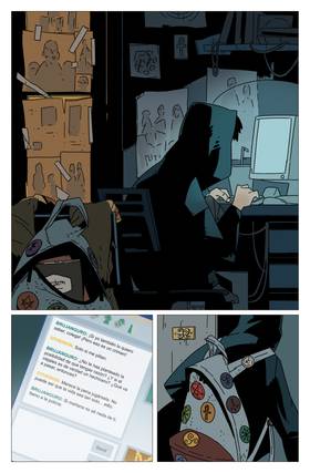 Read Otherkin  5 Page 3 in Spanish