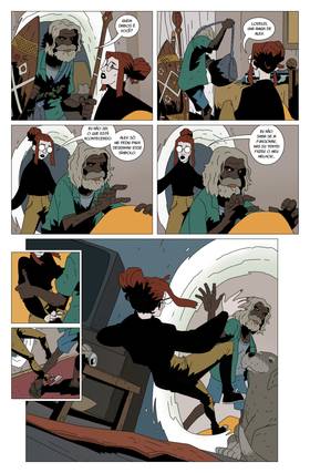 Read Otherkin  6 Page 5 in Portugese