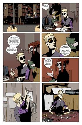Read Otherkin  1 Page 10 in Portugese