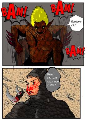 Read Abominations Chapter 6  1 Page 3 in English