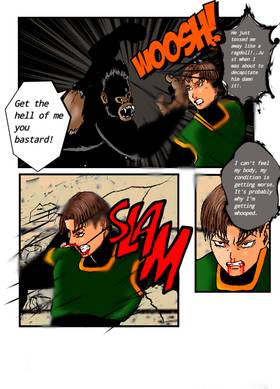 Read Abominations Chapter 6  1 Page 6 in English
