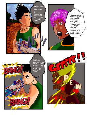 Read Abominations Chapter 6  1 Page 9 in English