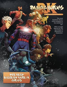 Read Radical Komics Release Magazine 2025  1 Page 1 in English