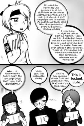 Read Doomsday University  4 Page 3 in English