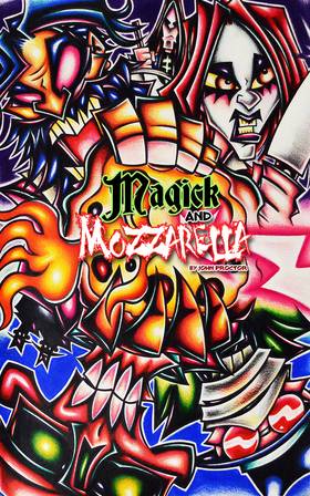 Read Magick and Mozzarella  1 Page 1 in English