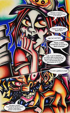 Read Magick and Mozzarella  1 Page 2 in English