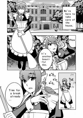Read A story about maid robots reviving humanity.  1 Page 2 in English