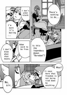 Read A story about maid robots reviving humanity.  1 Page 3 in English