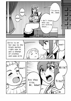 Read A story about maid robots reviving humanity.  2 Page 1 in English