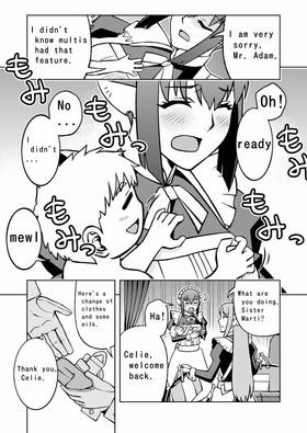 Read A story about maid robots reviving humanity.  2 Page 2 in English