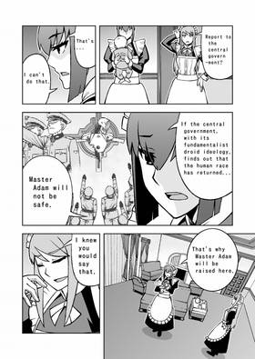 Read A story about maid robots reviving humanity.  2 Page 5 in English