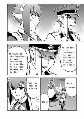 Read A story about maid robots reviving humanity.  3 Page 9 in English