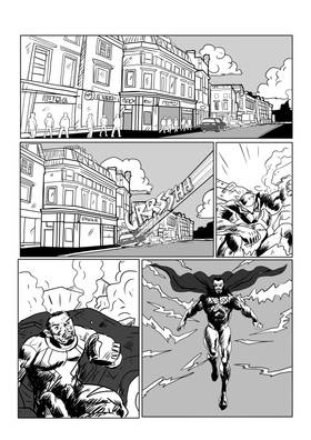 Read The Blue Bolt  1 Page 1 in English