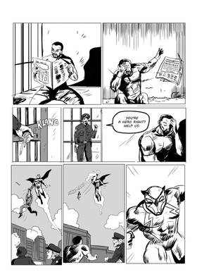Read The Blue Bolt  1 Page 9 in English