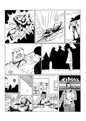 Read The Blue Bolt  1 Page 8 in English