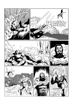 Read The Blue Bolt  1 Page 7 in English
