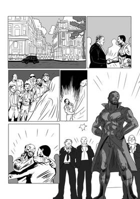 Read The Blue Bolt  1 Page 6 in English