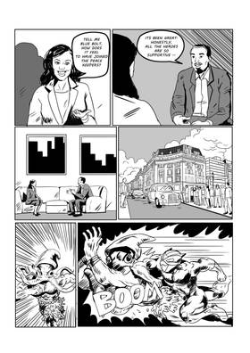 Read The Blue Bolt  1 Page 4 in English