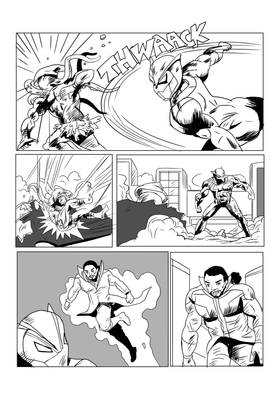 Read The Blue Bolt  1 Page 5 in English