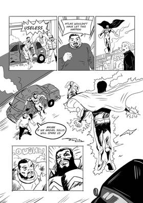 Read The Blue Bolt  1 Page 2 in English