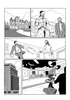 Read The Blue Bolt  1 Page 3 in English