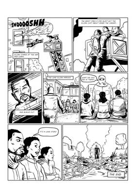 Read The Fire  1 Page 10 in English