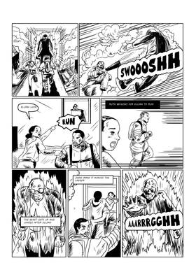Read The Fire  1 Page 9 in English