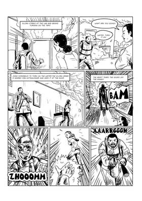 Read The Fire  1 Page 8 in English