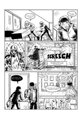 Read The Fire  1 Page 7 in English