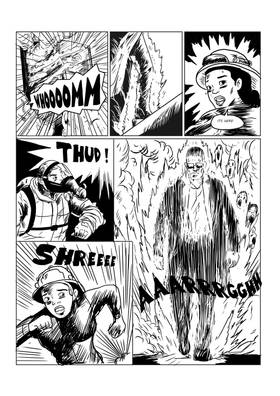Read The Fire  1 Page 6 in English