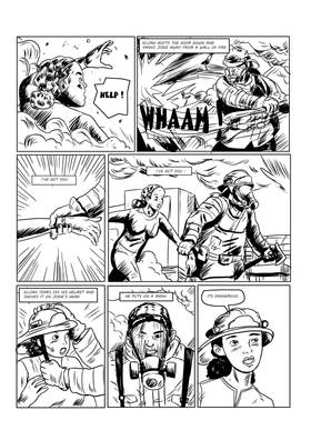 Read The Fire  1 Page 4 in English