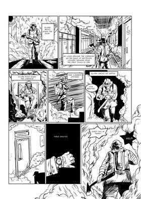 Read The Fire  1 Page 3 in English