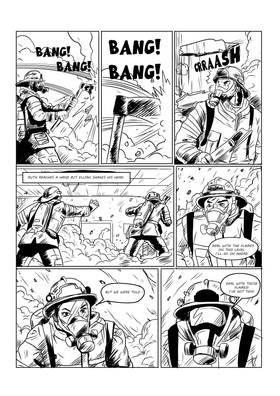 Read The Fire  1 Page 2 in English