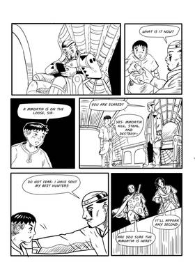 Read House of Anansi  1 Page 1 in English