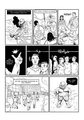 Read House of Anansi  1 Page 9 in English