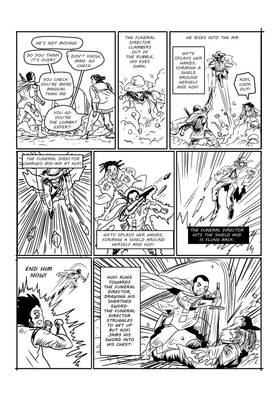 Read House of Anansi  1 Page 8 in English