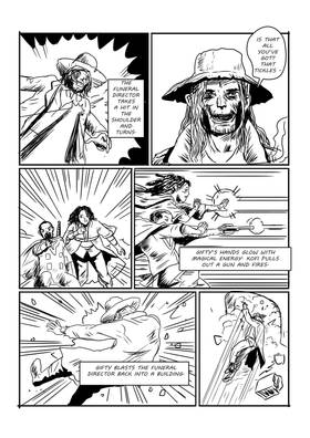 Read House of Anansi  1 Page 7 in English