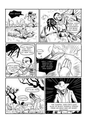 Read House of Anansi  1 Page 6 in English