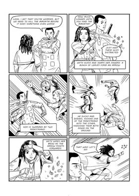 Read House of Anansi  1 Page 4 in English
