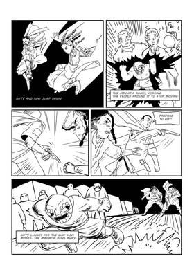 Read House of Anansi  1 Page 2 in English