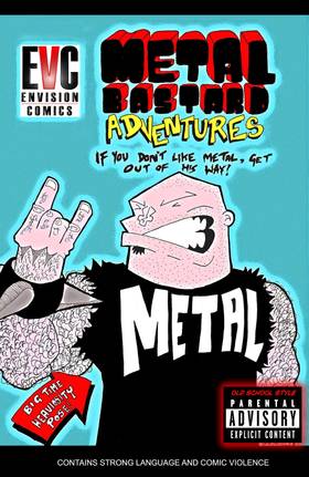 Read Metal Bastard  1 Page 1 in English