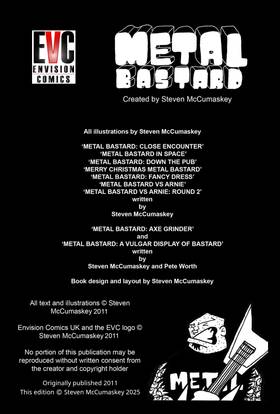 Read Metal Bastard  1 Page 3 in English
