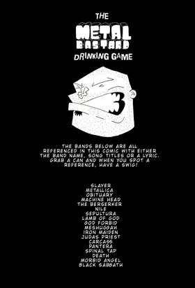 Read Metal Bastard  1 Page 5 in English