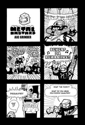 Read Metal Bastard  1 Page 6 in English